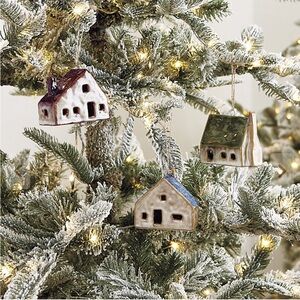 Ballard Designs Holiday Home Ornaments
